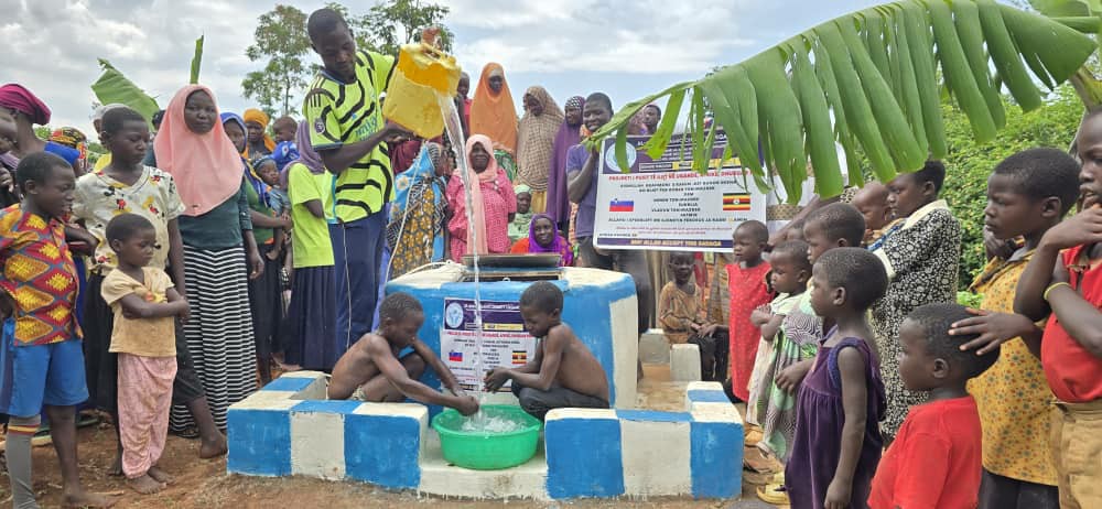 Water well in Butebo