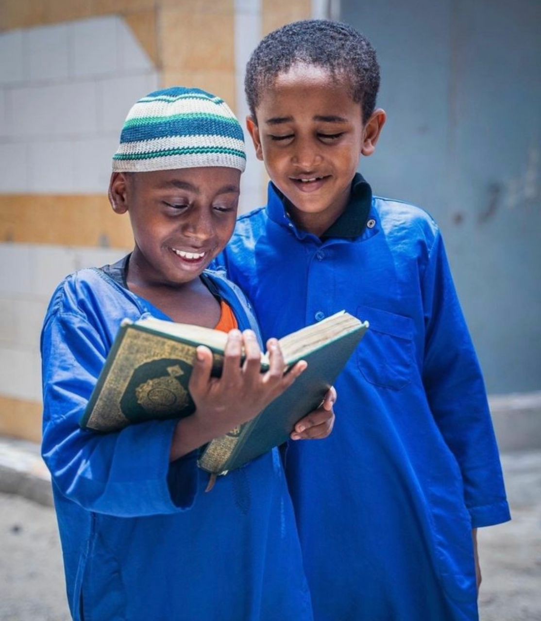 Quran Distribution